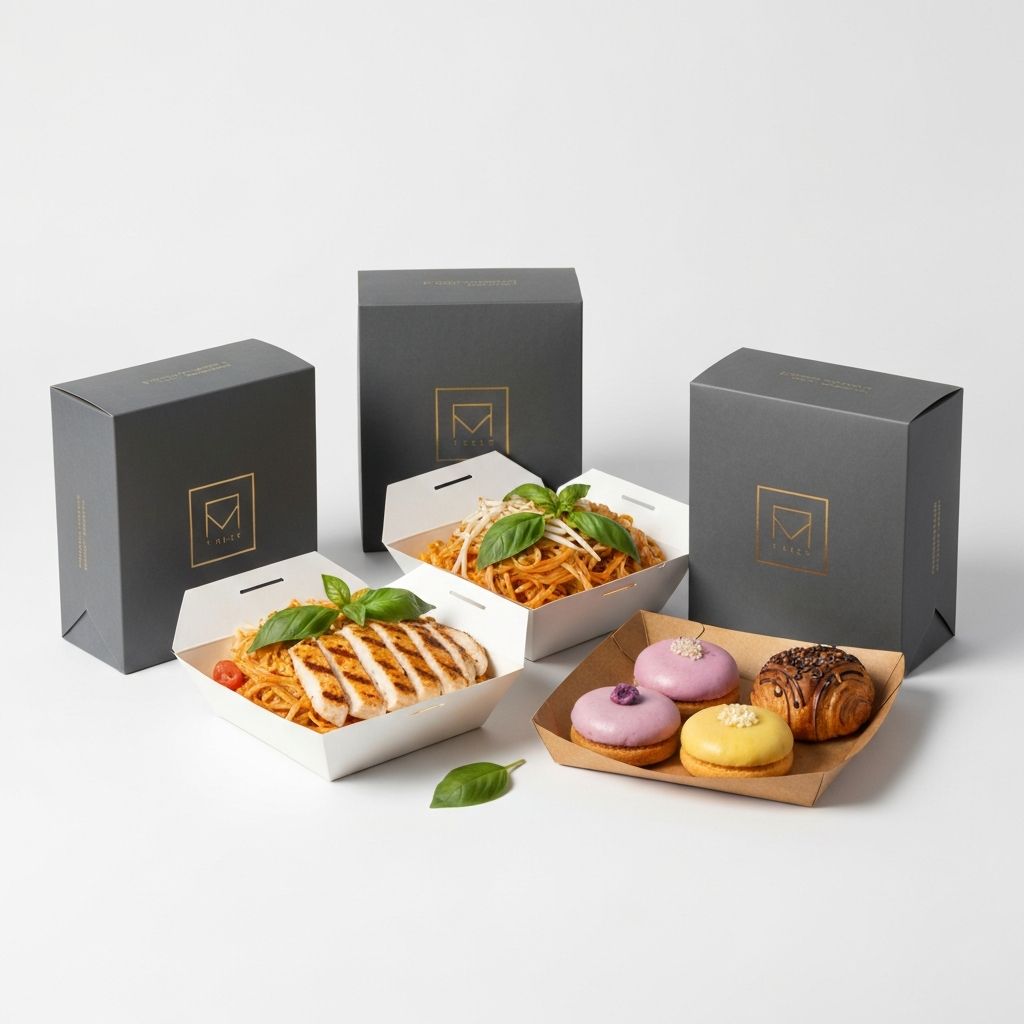 Food Delivery Fotografie — professionelle Produktfotografie für Lieferservice und Gastro-Brand, Frankfurt